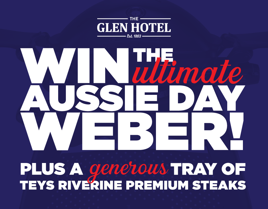 WIN the Ultimate Aussie Day Weber! - The Glen Hotel